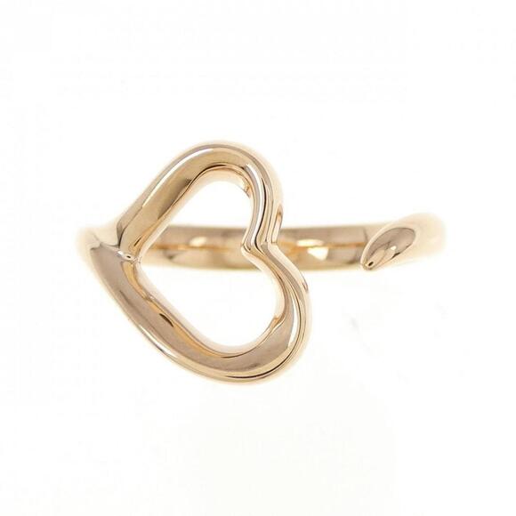 TIFFANY Gold Heart Ring - Picture 2 of 5